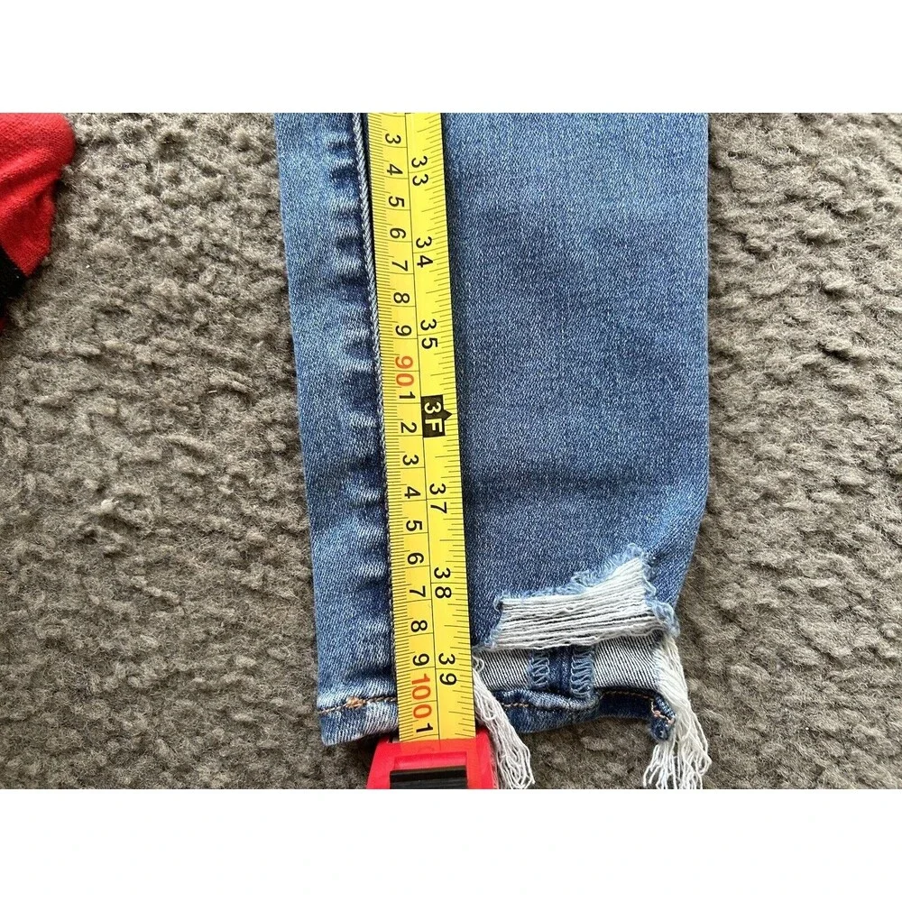 American Eagle AEO Distressed  Size 6 Mom Jean Jeggings - Picture 12 of 12